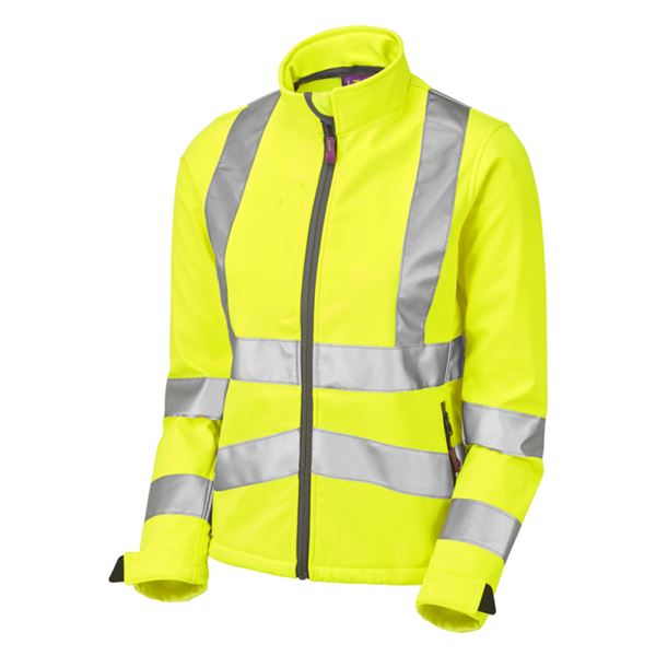 Leo Honeywell SJL01 Womens High Vis Softshell Jacket