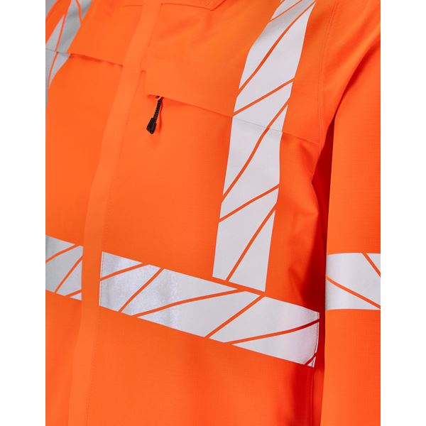 Mascot 24401 Hi Vis Orange Shell Jacket