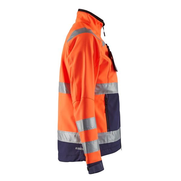 Blaklader 4902 Womens High Vis Softshell Jacket