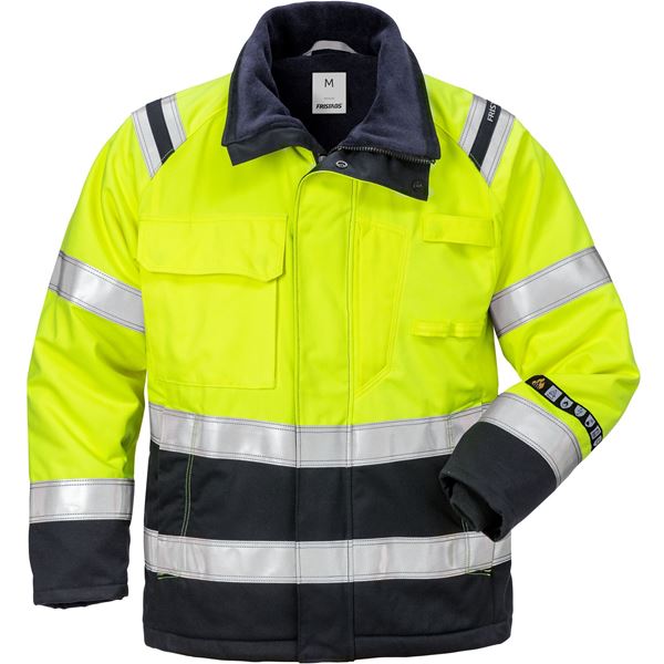 Fristads Flamestat 4285 Womens High Vis Arc Winter Jacket