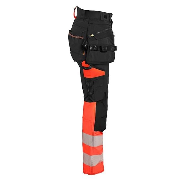 Blaklader 7025 Womens Hi-vis Stretch Trousers
