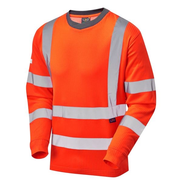 Leo T05 Riverton High Vis T Shirt