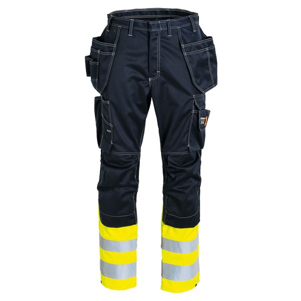 Tranemo 505788 Womens Hi Vis FR Craftsman Trousers