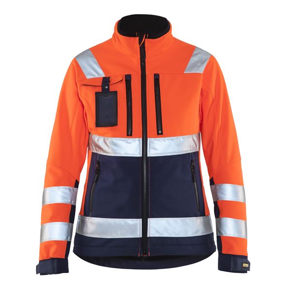 Blaklader 4902 Womens High Vis Softshell Jacket