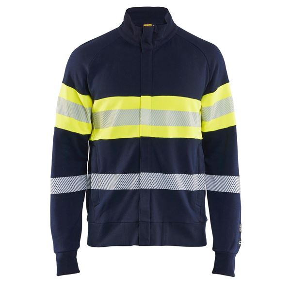 Blaklader 3462 Multinorm Zipped Sweatshirt