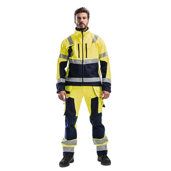 Blaklader 4900 High Vis Softshell Jacket