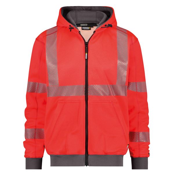 Dassy Evans High Vis Hooded Sweatshirt
