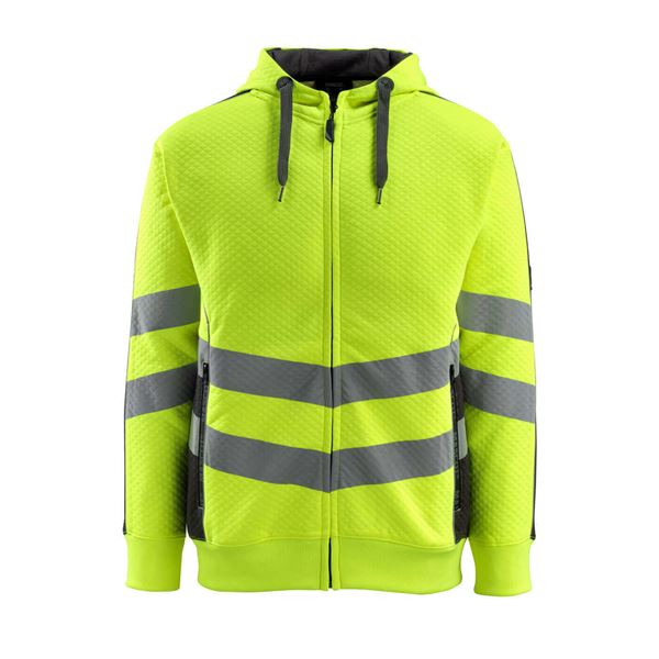 Mascot 50138 Zipped Hi-Vis Hoodie