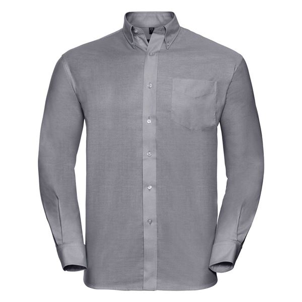 Russell 932M long sleeve Oxford shirt