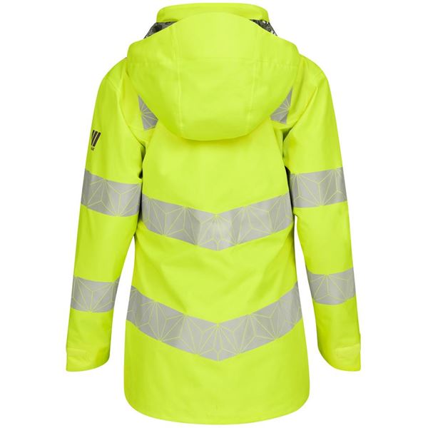 Pulsar RCT850 React Womens High Vis Yellow Shell Jacket