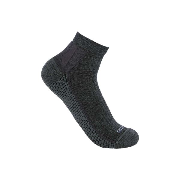 Carhartt Mens Merino Wool Blend Quarter Socks