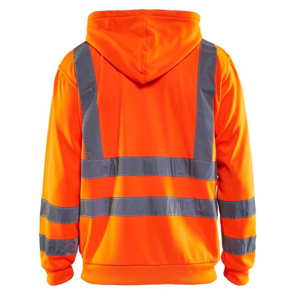 Blaklader 3346 High Vis Hooded Sweatshirt