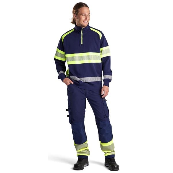 Blaklader 3553 High Vis Sweatshirt