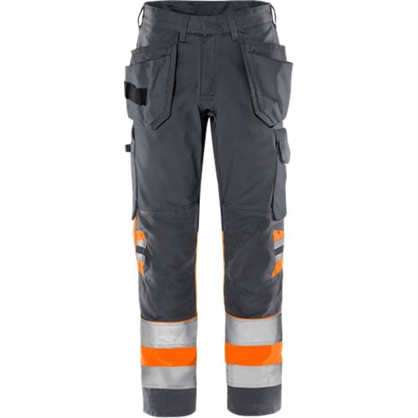Fristads 2640 High Vis Craftsman Trousers