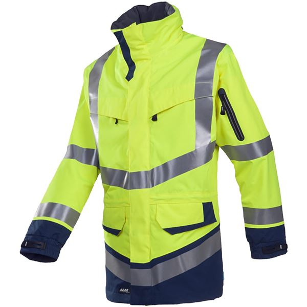 Windsor 708 High Vis Yellow Waterproof Jacket