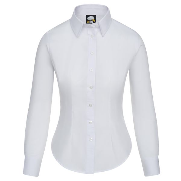 Orn 5460 Womens Essential Long Sleeve Blouse