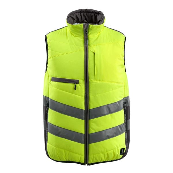 Mascot 15565 Hi-Vis Winter Bodywarmer