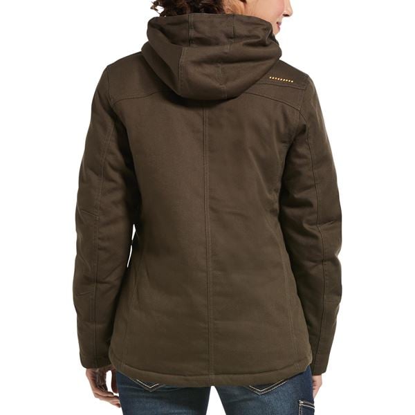 Ariat Womens Rebar Duracanvas Jacket