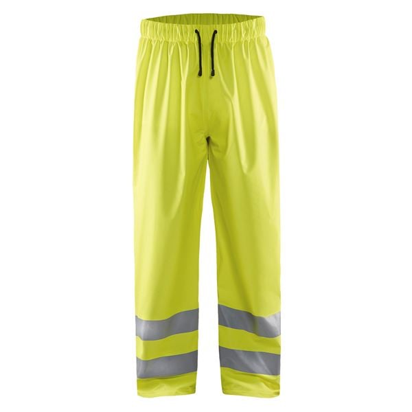 Blaklader 1384 High Vis Waterproof Overtrousers