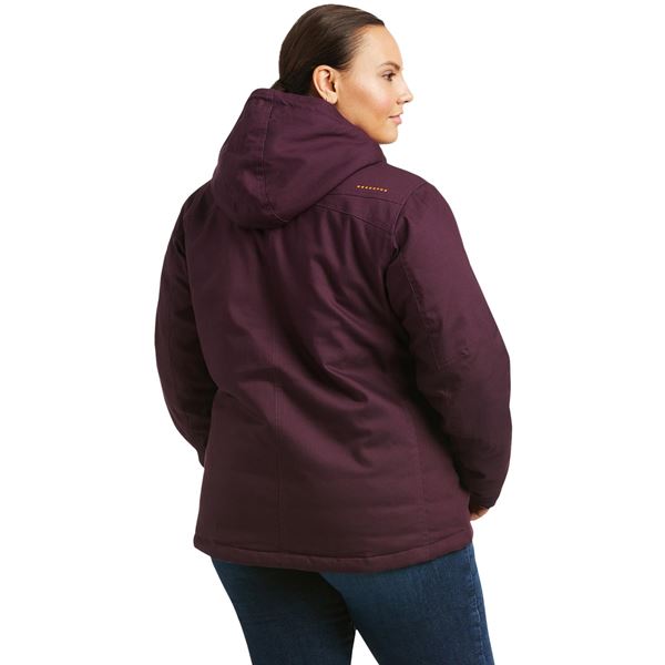 Ariat Womens Rebar Duracanvas Jacket