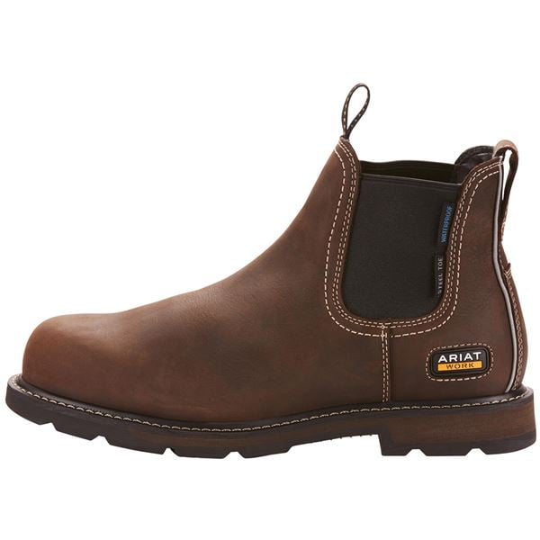 Ariat Groundbreaker Waterproof Safety Chelsea Boot