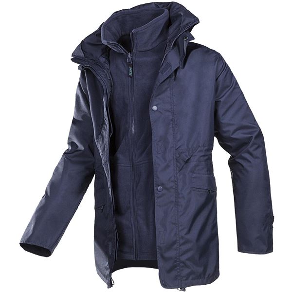Sioen 298A Crossfield 2 in 1 Winter Jacket