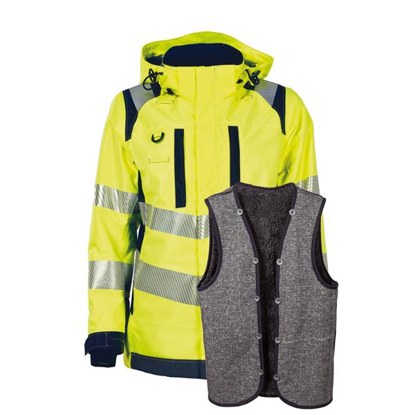 Tranemo 513894 Womens FR Lined Shell Jacket