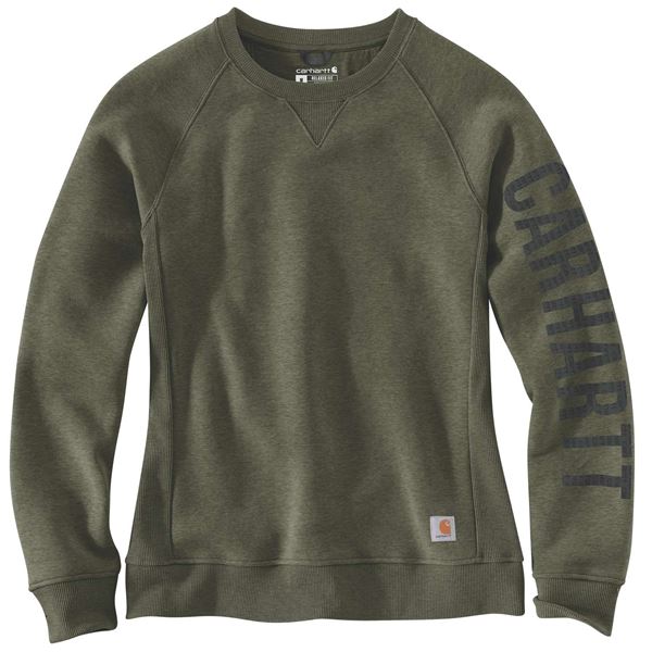 Carhartt Womens Relaxed Fit Clarksburg Sweatshirt
