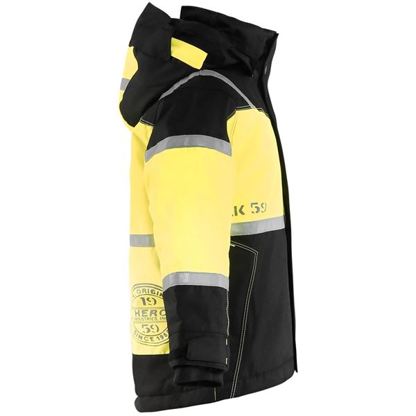 Blaklader 4858 Children's High Vis Winter Jacket