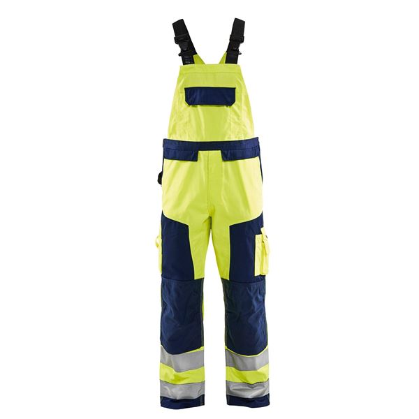Blaklader 2660 High Vis Bib and Brace Overalls