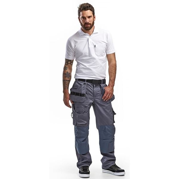 Blaklader 1532 Grey Work Trousers