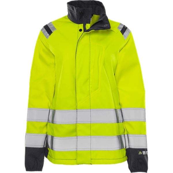 Fristads 4076 Womens Arc High Vis Softshell Jacket