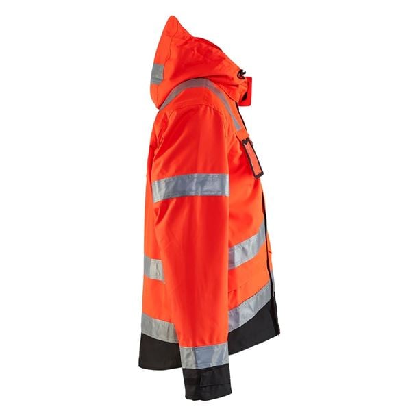 Blaklader 4837 Waterproof High Vis Jacket