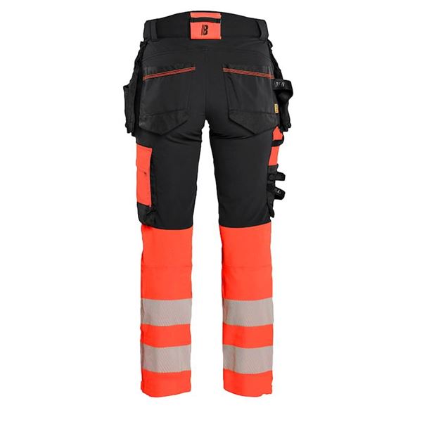 Blaklader 7025 Womens Hi-vis Stretch Trousers