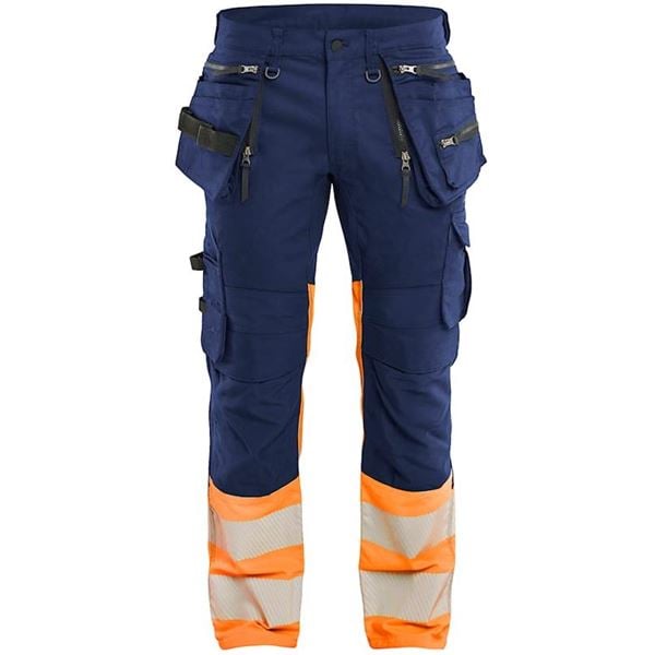 Blaklader 1130 Hi Vis Stretch Trousers