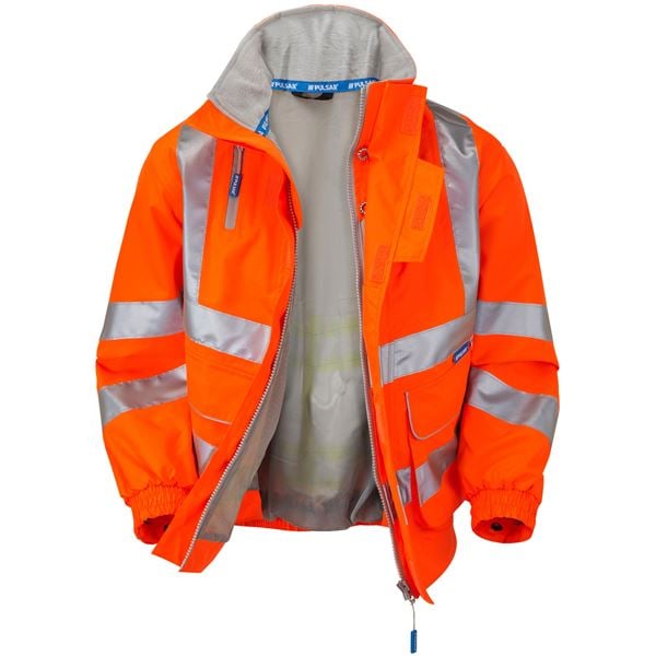Pulsarail PR515 High Vis Unlined Bomber Jacket