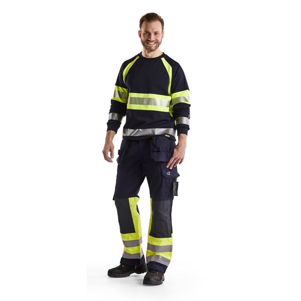 Blaklader 1479 High Vis Arc Trouser