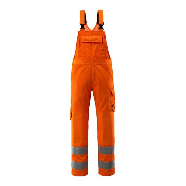 Mascot 16869 Hi-Vis Bib & Brace Overalls