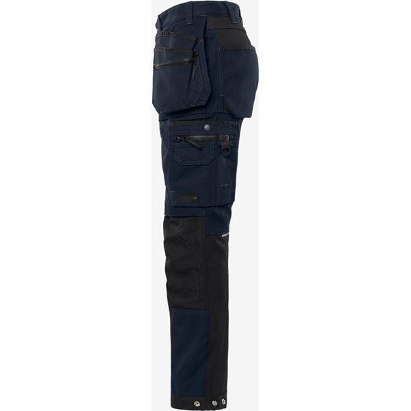 Fristads 2530 Green Stretch Work Trousers