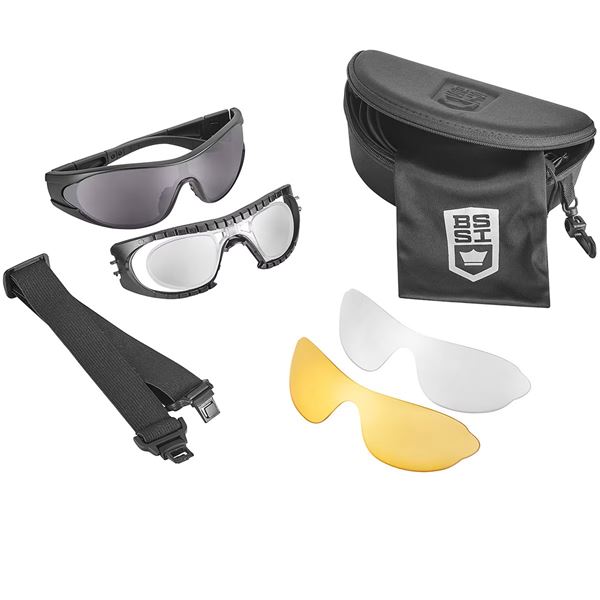 Bolle Raider Kit Ballistic Glasses set