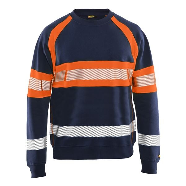 Blaklader 3359 High Vis Sweatshirt