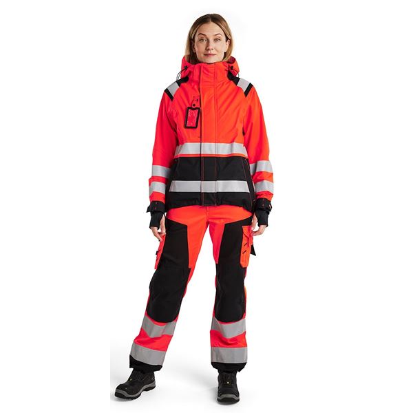 Blaklader 4904 Womens Waterproof High Vis Jacket