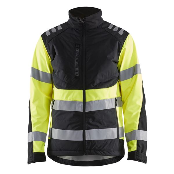 Blaklader 4497 Hi-vis Softshell Jacket