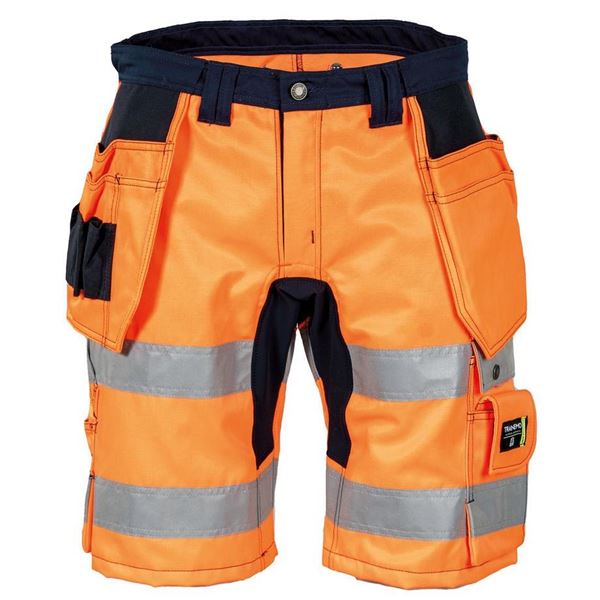 Tranemo 4389 Womens Hgh Vis Stretch Shorts