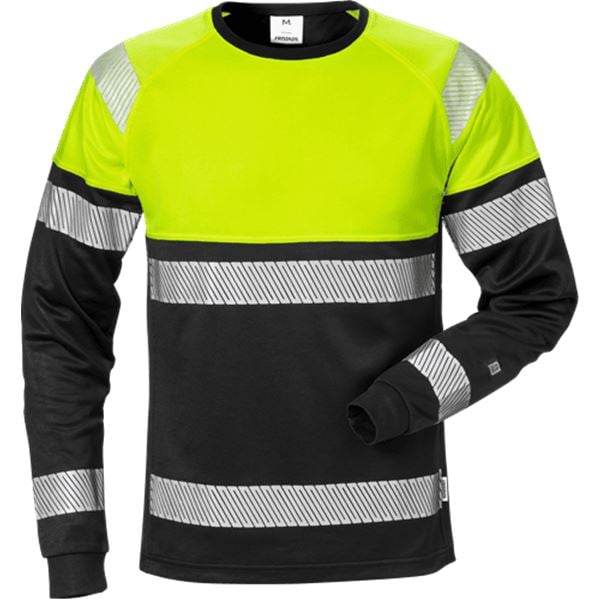 Fristads 7519 High Vis Long Sleeve T-shirt