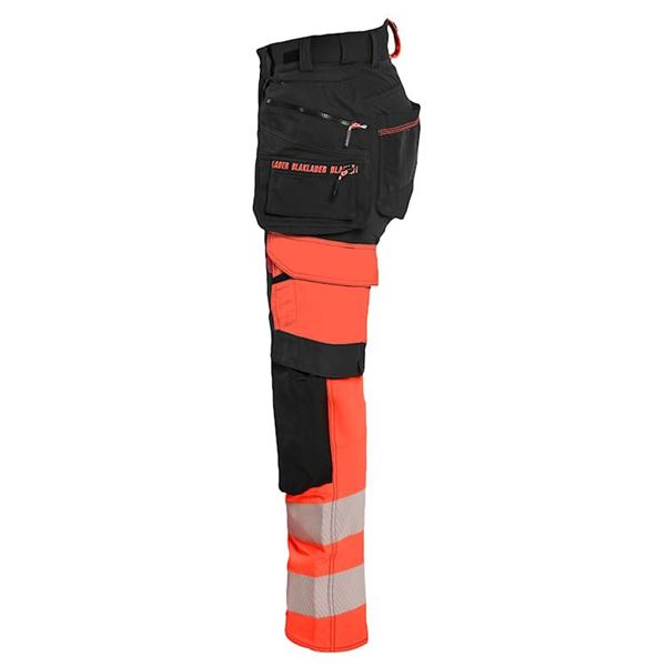 Blaklader 7025 Womens Hi-vis Stretch Trousers