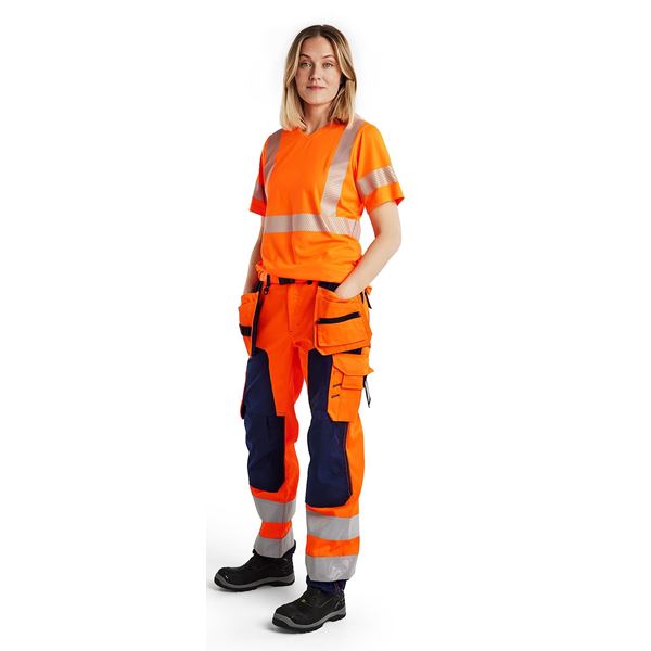 Blaklader 3336 Womens High Vis T-shirt