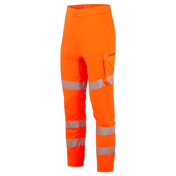 Pulsar RCT809 React High Vis Orange Trousers