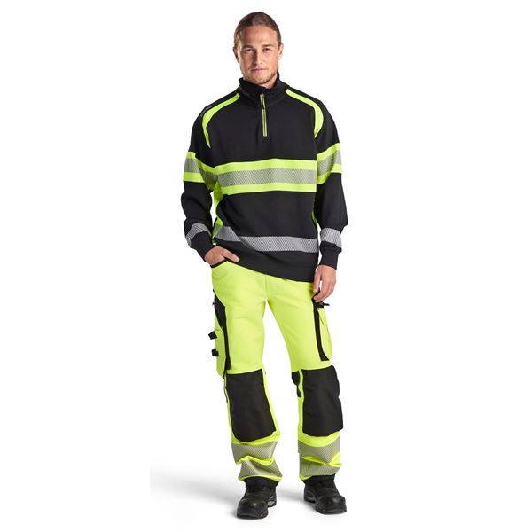 Blaklader 3553 High Vis Sweatshirt