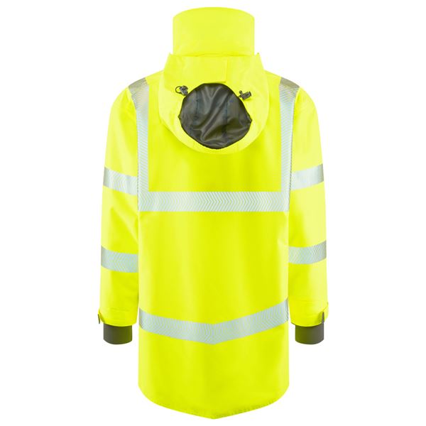 Leo A04 Clovelly High Vis Storm Coat